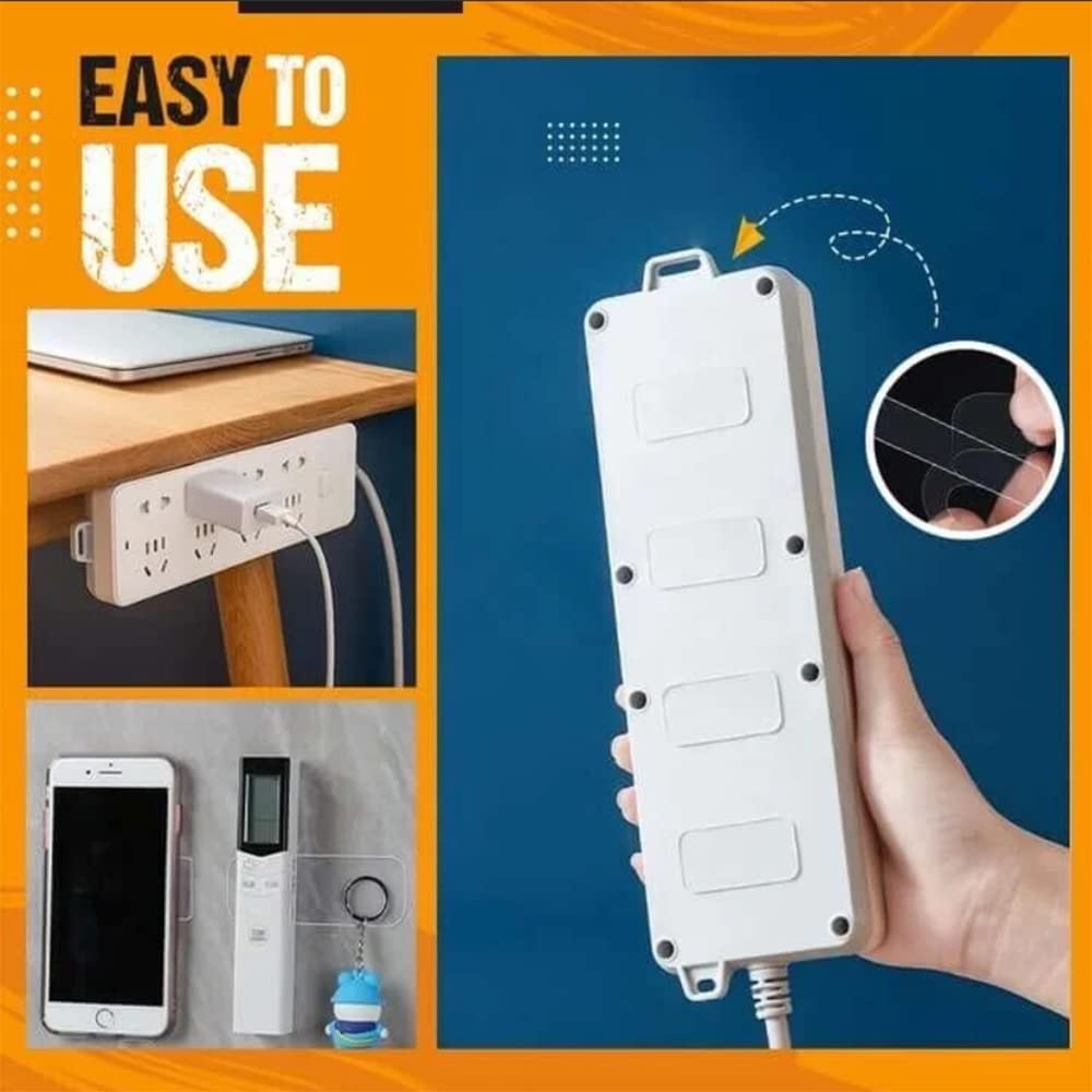 HASTHIP 60Pcs Multifunctional Double Sided Adhesive Tape with Box, Strong Adhensive Tape Strips Transparent Tape,Free Cut & Easy to Tear & No Residue-4.4¡Á1.5cm HASTHIP 60Pcs Multifunctional Double Sided Adhesive Tape with Box, Strong Adhensive Tape Strips Transparent Tape,Free Cut & Easy to Tear & No Residue-4.4¡Á1.5cm